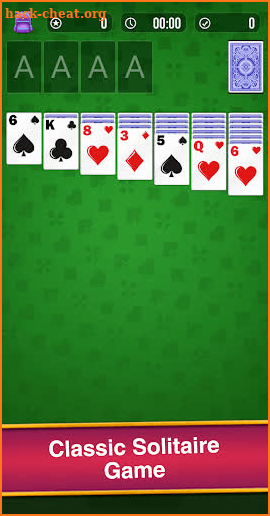 Solitaire - Classic Klondike Card Games Free screenshot