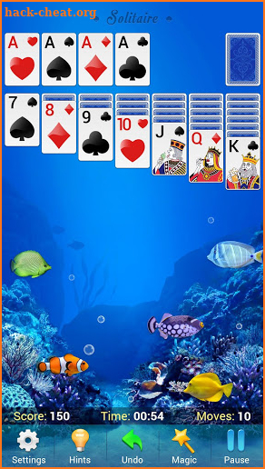 Solitaire - Classic Klondike Solitaire Card Game screenshot
