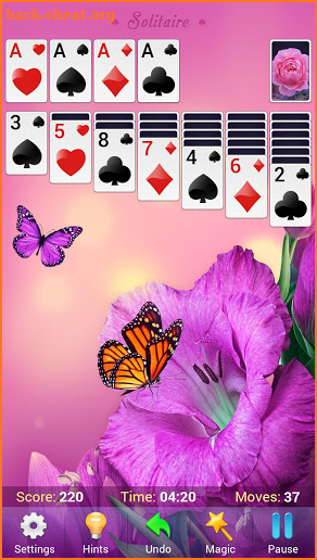 Solitaire - Classic Klondike Solitaire Card Game screenshot