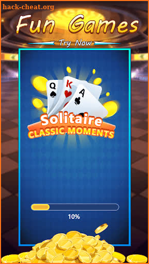 Solitaire Classic Moments screenshot