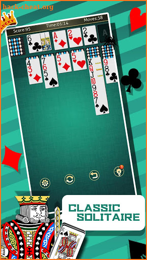 Solitaire Classic - Simple card games for fun screenshot