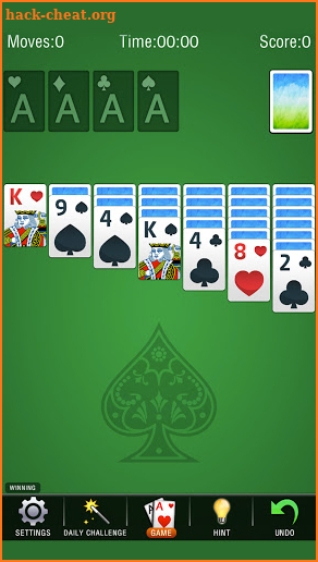 Solitaire Classic - solitaire card games free screenshot