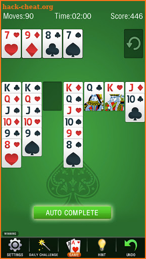 Solitaire Classic - solitaire card games free screenshot