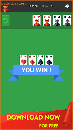 Solitaire Classic - Spider Cards Game screenshot