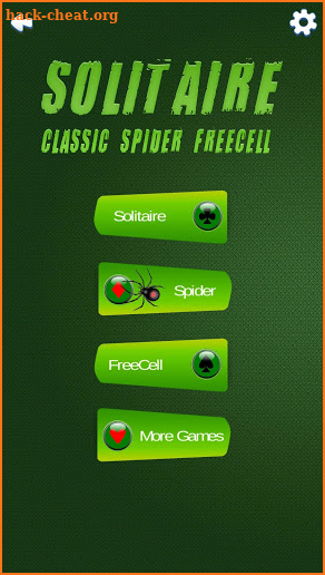 Solitaire : Classic Spider FreeCell screenshot