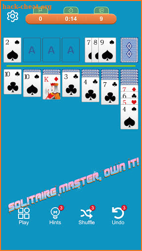 Solitaire * Classics Card Game screenshot