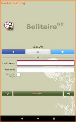 Solitaire Club screenshot
