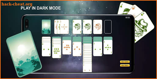 Solitaire Clubs Town - Fancy Solitaire Card Game screenshot