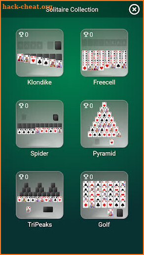 Solitaire Collection screenshot