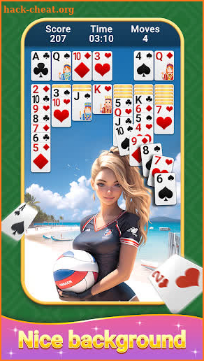Solitaire Collection Girls screenshot