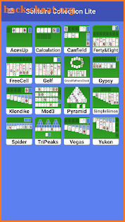 Solitaire Collection Lite screenshot