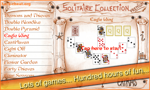 Solitaire Collection Premium screenshot