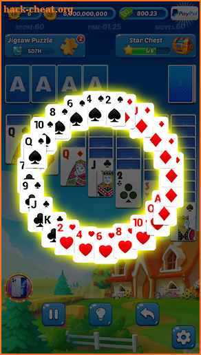 Solitaire Collection : win screenshot