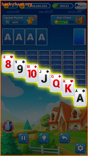 Solitaire Collection : win screenshot