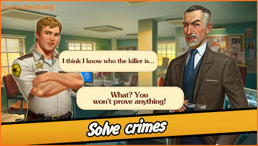 Solitaire Crime Stories screenshot