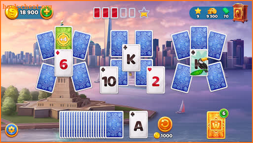Solitaire Cruise Game: Classic Tripeaks Card Games screenshot