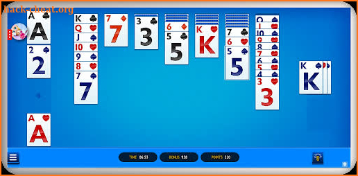 Solitaire Daily - card game screenshot