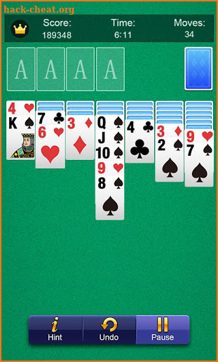 Solitaire Daily - Card Games screenshot