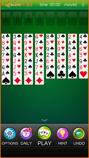 Solitaire : Daily challenge screenshot