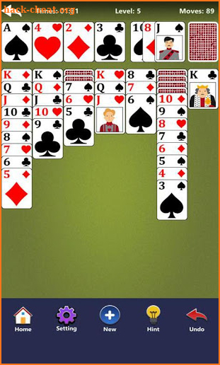 Solitaire: Daily Challenge 2 screenshot