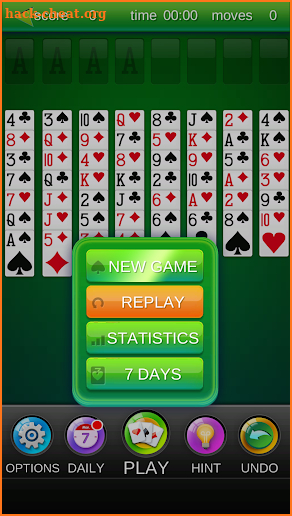 Solitaire : Daily challenge screenshot