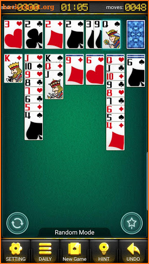 Solitaire- Daily Challenge Card Game screenshot