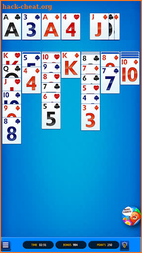 Solitaire  Daily Challenges : Card game screenshot