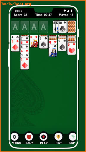 Solitaire Daily Free screenshot