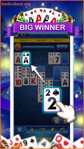 Solitaire Day: Fun Card screenshot