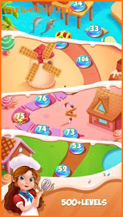 Solitaire Dessert Cooking screenshot