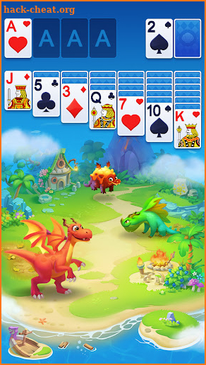 Solitaire Dragons screenshot