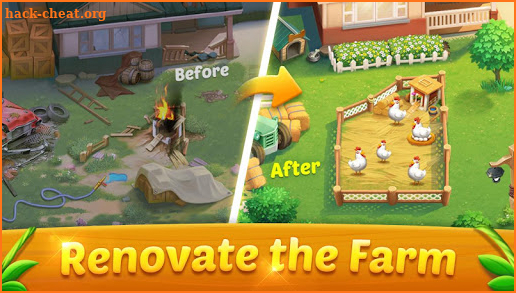 Solitaire Dream Farm screenshot