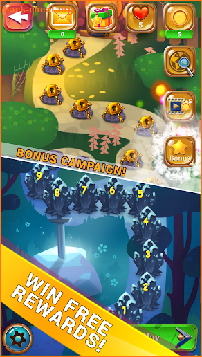 Solitaire Dream Forest - Free Solitaire Card Game screenshot