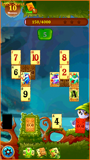 Solitaire Dream Forest - Free Solitaire Card Game screenshot