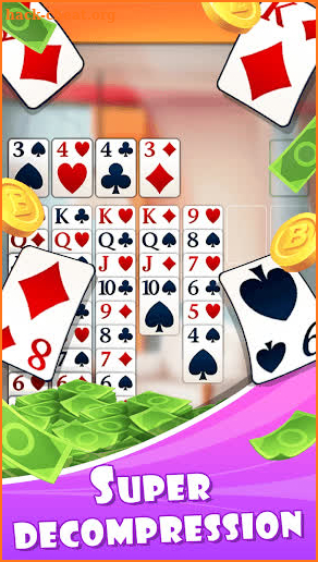 Solitaire Dream Home : Cards screenshot