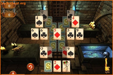 Solitaire Dungeon Escape screenshot
