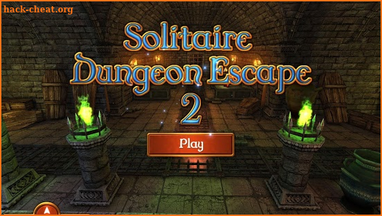 Solitaire Dungeon Escape 2 Free screenshot