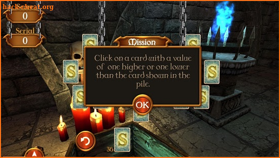 Solitaire Dungeon Escape 2 Free screenshot