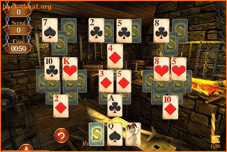 Solitaire Dungeon Escape screenshot