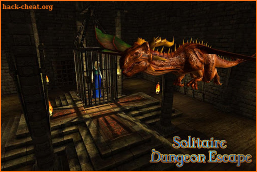 Solitaire Dungeon Escape Free screenshot