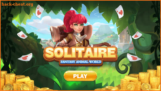 Solitaire-Fantasy Animal World screenshot