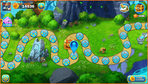 Solitaire-Fantasy Animal World screenshot