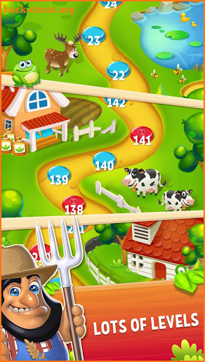 Solitaire Farm screenshot