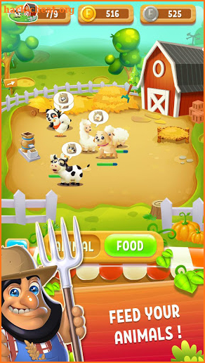 Solitaire Farm screenshot