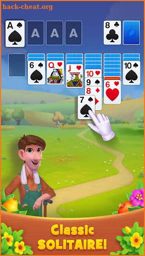 Solitaire Farmland screenshot