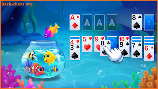 Solitaire Fish screenshot