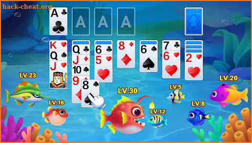 Solitaire Fish screenshot