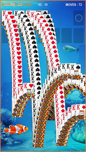 Solitaire - Fish screenshot