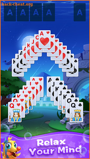 Solitaire Fish - Card Games screenshot