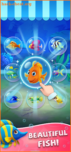 Solitaire: Fish Catch! screenshot